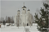 Лотошинский район, с. Микулино, Церковь Михаила Архангела, 1559 г.