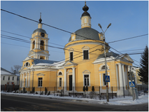 г. Коломна, Церковь Вознесения, 1799 г.