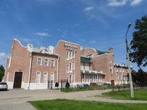 Зимний театр_боковой фасад