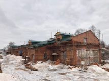 Городская усадьба Мараевых общий вид фасада.