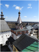 Саввино-Сторожевский монастырь, XV-XVII вв.: Троицкая церковь, с Казанской трапезной