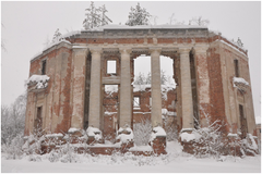 Наро-Фоминский район, с. Петровское, Усадьба Петровское-Алабино (Демидовых), XVIII в.: Главный дом