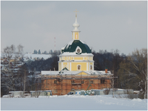 Здание бывшей церкви (Церковь Архангела Михаила, XVIII в.) Солнечногорский район, с. Тараканово