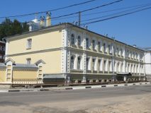 «Монастырская гостиница со странноприимным домом, XIX в.», вид с юго-востока.