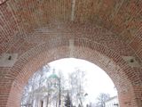 Ансамбль Кремля, ХVIв.  Егорьевская (Богоявленские ворота)  башня 1531г (восточный фасад, внутренняя часть)