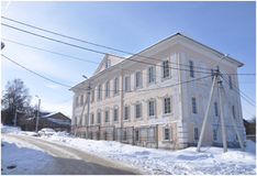 Каширский район, г. Кашира, Присутственные места, кон. XVIII в., вт. пол. XIX в.