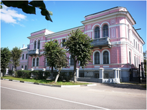 Дом жилой, 1900 г. (Дом А. В. Мараевой) (ГАУК МО «Серпуховский историко-художественный музей» г. Серпухов, ул. Чехова, 87)