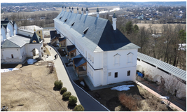 Саввино-Сторожевский монастырь, XV-XVII вв.: Дворец царя Алексея Михайловича