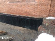 Гидроизоляция фундаментов.