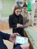 Кружок  "Краеведение". Мониторинг экологических показателей в школьном музее.
