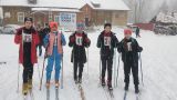 участники открытия зимнего сезона 2021 по лыжным гонкам