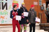 призеры Лыжня России 2021 Симонов А, Соснюк М, Ефремов И.