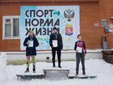 Призеры открытия сезона 2021 Симонов Андрей, Осеций Иван, Соснюк Максим