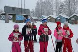 участники лыжных гонок