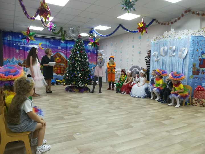 Новогодний Утренник В Школе Посвященный Году Науки