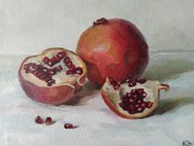 Петракова Ю. Гранаты. 