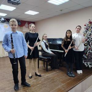 "Зимний фейерверк "