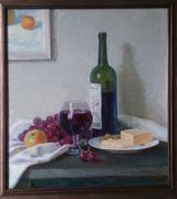 Петракова Ю. Вино, сыр, фрукты. 