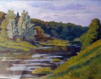 Петракова Ю. Ресса. Вечер. 