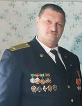 Подполковник запаса Лемеха Павел  Викторович