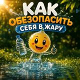 Летний зной — серьёзное испытание для организма