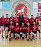 Первенство области по баскетболу среди команд девушек 2013 г.р. и моложе!