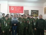 19 января 2023 года студенты "Марксовского политехнического колледжа", члены военно - патриотического клуба "Русь", посетили экскурсию в краеведческий музей города Маркса.
