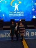 Участие в Третьем Форуме одаренных детей Воронежской области