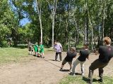 Спортивное единство: преподаватели и студенты сразились в народных играх!