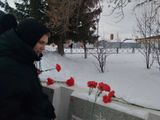 Митинг посвящённый дню вывода советских войск из Афганистана