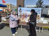 3 мая в Аргаяше прошла ежегодная Сельскохозяйственная выставка!
