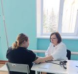 Сегодня — шаг к здоровью: студенты прошли экспресс-диагностику!