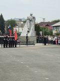 В Аргаяше у памятника землякам — героям войны — прошёл митинг ко Дню Победы!
