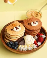 семья Фокиных-Цыгановых "Яблочные оладушки"