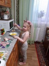 Минеева Даша "Омлет"