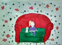 Абросимова Александра Книга и я Лучшие друзья