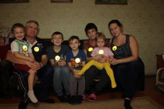 Семья Лапкиных Засвечено несколько поколений