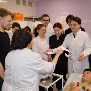 Мастер-класс "Техника электрокардиографии"