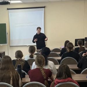 Встреча со специалистом центра по профилактике экстремизма ПетрГУ