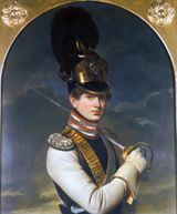 В 1826 году Кипренский написал портрет Никиты Трубецкого, единокровного брата знаменитых декабристов Сергея и Петра Трубецких