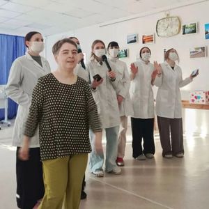 Первая практика студентов на базе отделения социальной реабилитации