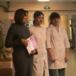 Торжественная линейка к памятной дате прорыва блокады Ленинграда