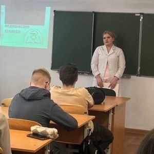 Профориентационная встреча в Олонце