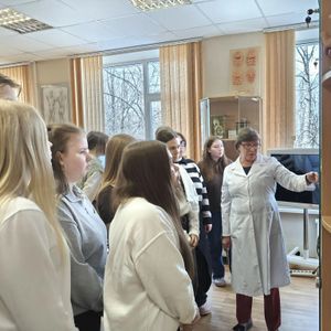 Экскурсия в музей анатомии ПетрГУ