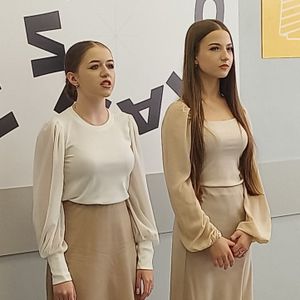 Студенты приняли участие в конкурсе чтецов к 130-летию Сергея Есенина