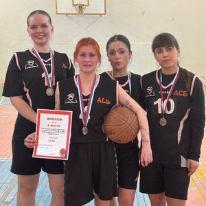 В колледже прошло Первенство СПО по стритболу