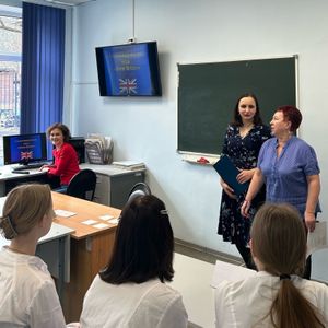 Страноведческая квест-игра для студентов