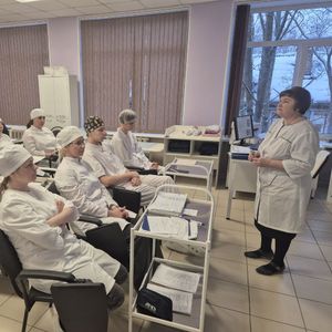 Открытое занятие в рамках декады МЦК терапии