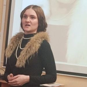 Призовое место за лучший образ поэта Серебряного века