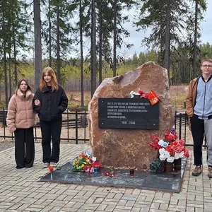 Студенты колледжа посетили "Курган Славы"
